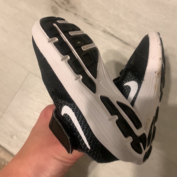 NIKE REVOLUTION 3 (TDV) 819415-001 DARK GREY/WHITE-BLACK TODDLER'S SHOE size 5C‎ - Picture 5 of 9